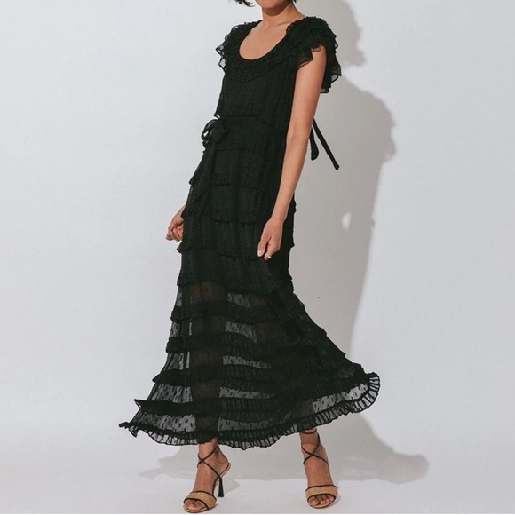Cleobella Milana Ankle Dress - Picture 1 of 10